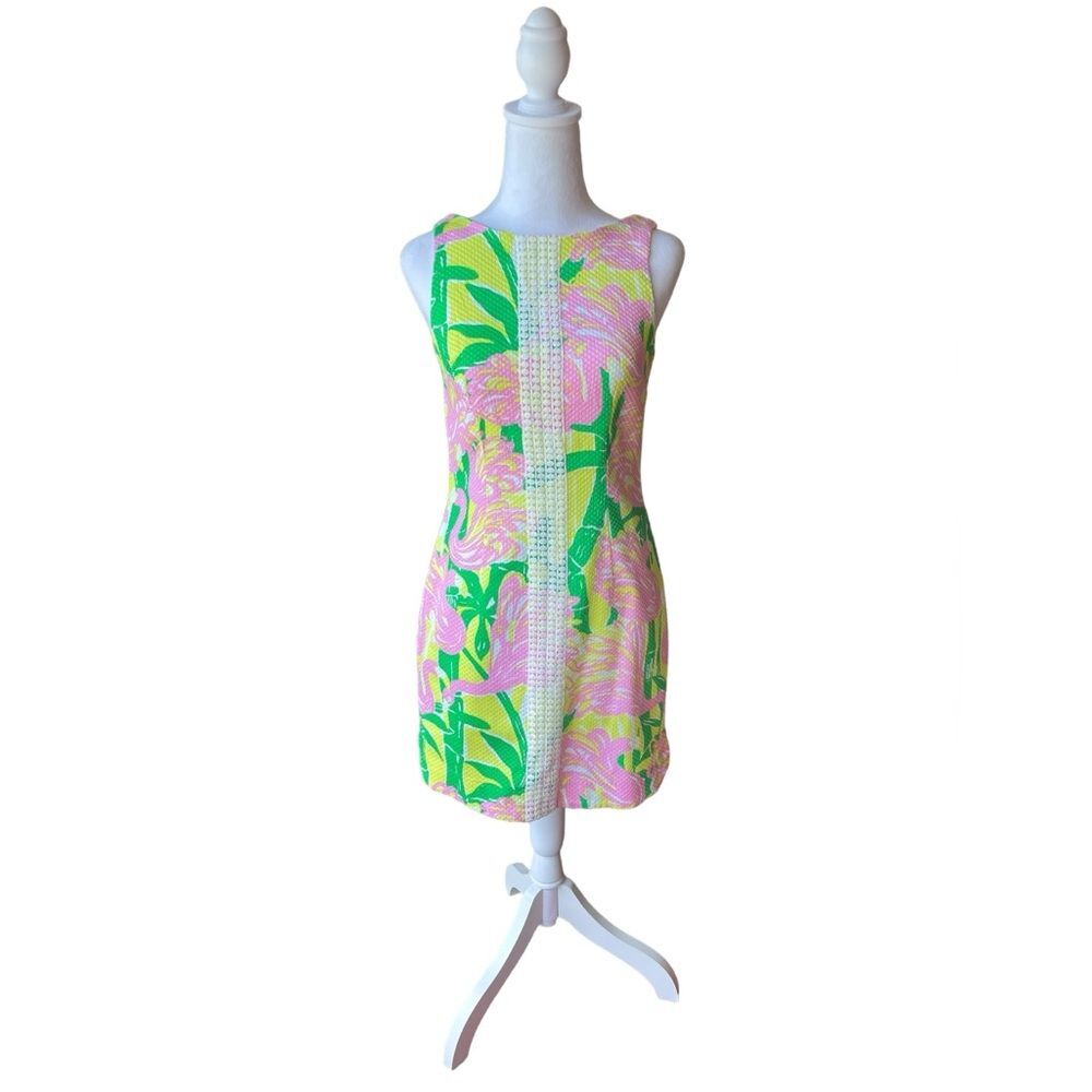 Lilly Pulitzer For Target Fan Dress Womens Size 2